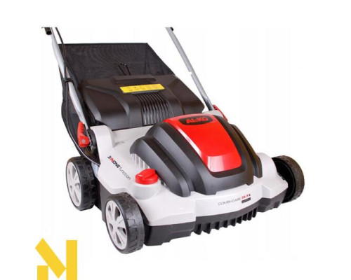 Аератор електричний AL-KO Combi Care 36.8 E Comfort (два вали + травозбірник) (113654)