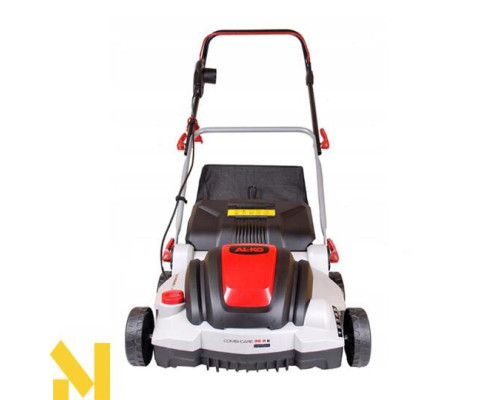 Аератор електричний AL-KO Combi Care 36.8 E Comfort (два вали + травозбірник) (113654)