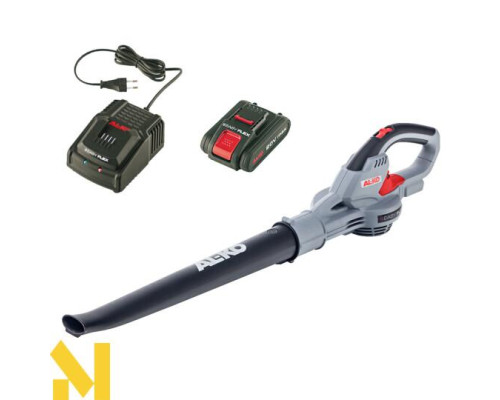 Повітродувка акумуляторна AL-KO LB 2060 18 V SET