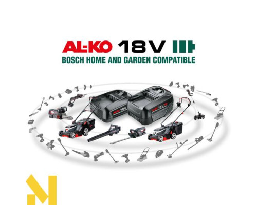 Газонокосарка акумуляторна AL-KO 38.1 Li (без АКБ та ЗП)