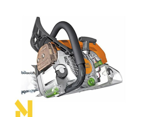 Бензопила STIHL MS 362 C-M