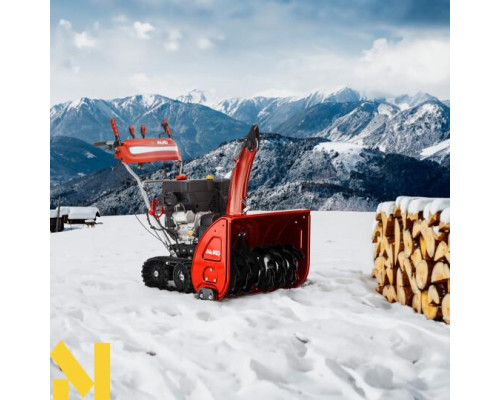 Снігоприбирач бензиновий AL-KO 760.4 TE LED