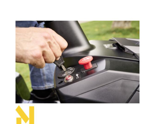 Садовий трактор бензиновий AL-KO T13-86.6 M-A EASY