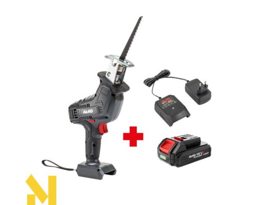 Пила шабельна акумуляторна AL-KO PSD 1815