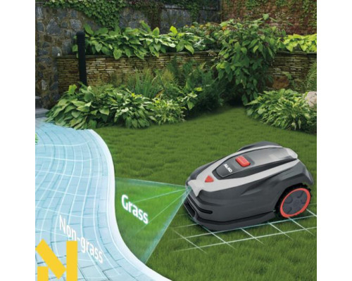 Газонокосарка-робот AL-KO Robolinho Vision 1000