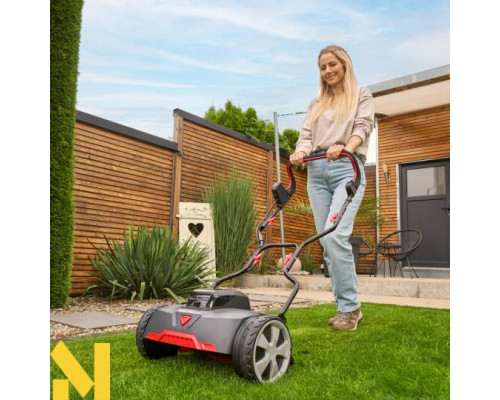 Газонокосарка акумуляторна шпиндельна AL-KO KKU 38.6 LI HM COMF