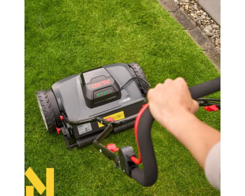 Газонокосарка акумуляторна шпиндельна AL-KO KKU 38.6 LI HM COMF