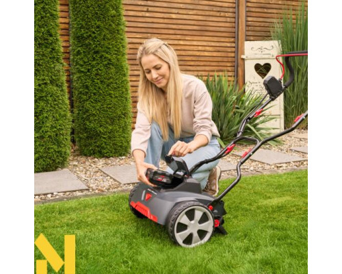 Газонокосарка акумуляторна шпиндельна AL-KO KKU 38.6 LI HM COMF