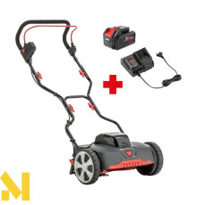 Газонокосарка акумуляторна шпиндельна AL-KO KKU 38.6 LI HM COMF