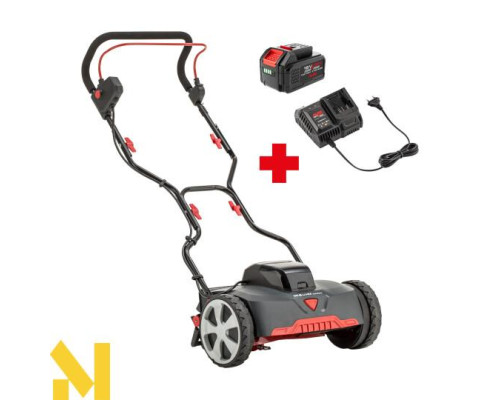 Газонокосарка акумуляторна шпиндельна AL-KO KKU 38.6 LI HM COMF