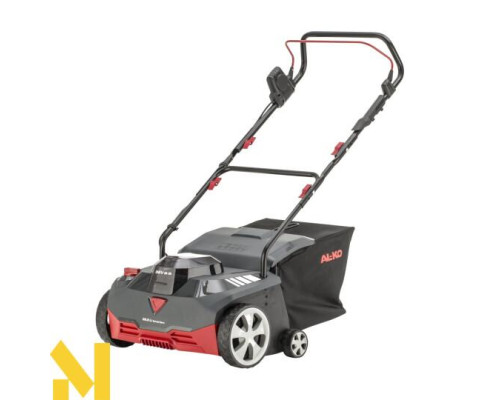 Аератор-вертикулятор акумуляторний  AL-KO 38.6 Li Combi Care