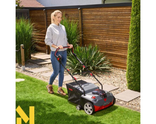 Аератор-вертикулятор акумуляторний  AL-KO 38.6 Li Combi Care