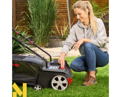 Аератор-вертикулятор акумуляторний  AL-KO 38.6 Li Combi Care