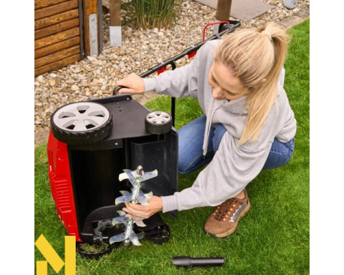 Аератор-вертикулятор акумуляторний  AL-KO 38.6 Li Combi Care