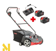 Аератор-вертикулятор акумуляторний  AL-KO 38.6 Li Combi Care