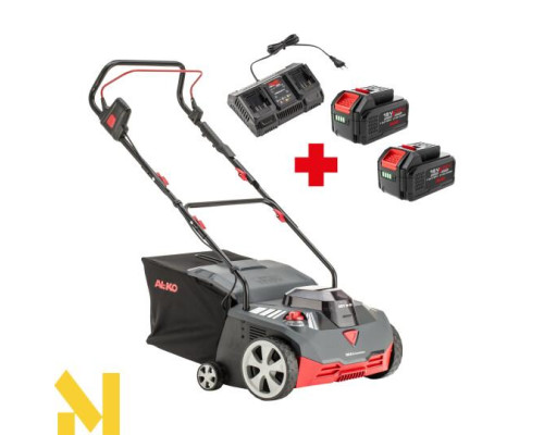 Аератор-вертикулятор акумуляторний  AL-KO 38.6 Li Combi Care