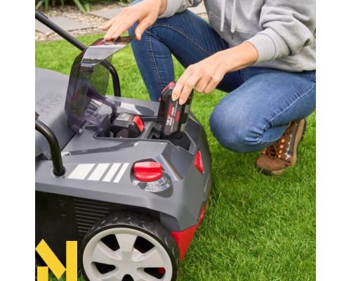 Аератор-вертикулятор акумуляторний  AL-KO 38.6 Li Combi Care