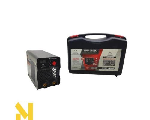 Зварювальний інвертор СТАЛЬ ММА-285ДК