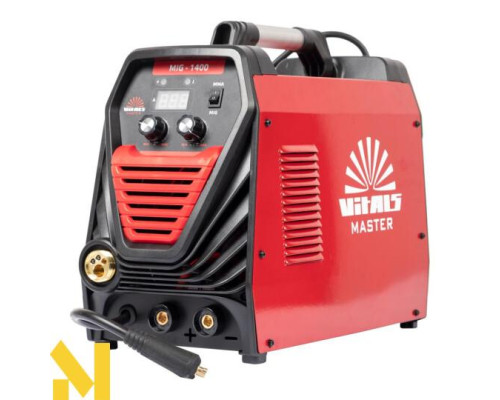 Зварювальний напівавтомат Vitals Master MIG 1400