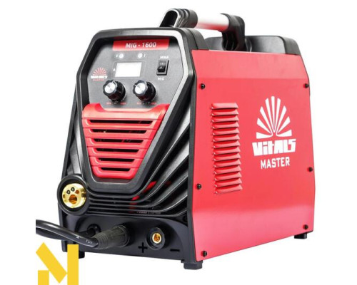 Зварювальний напівавтомат Vitals Master MIG 1600