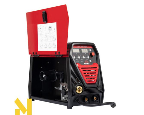 Зварювальний напівавтомат Vitals Professional MIG 2000 Digital