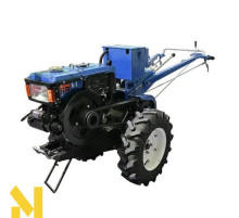 Мотоблок дизельний Forte МД-101 LUX синій (без плугу)