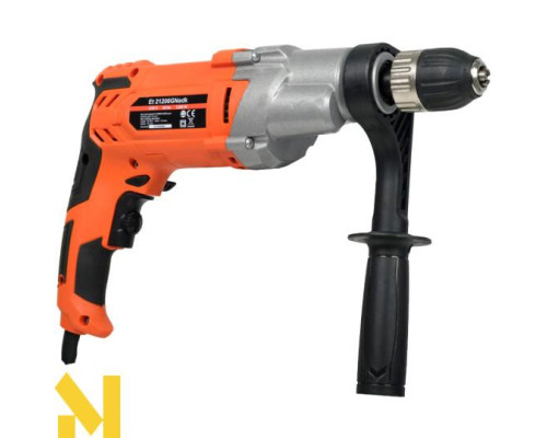 Дриль електрична ударна Vitals Et 21200GNadk