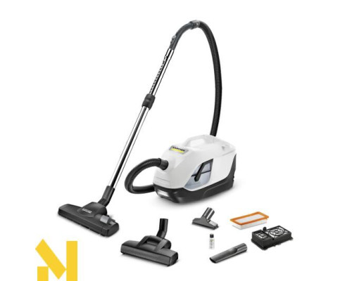 Пилосос з аквафільтром Karcher DS 6 PLUS