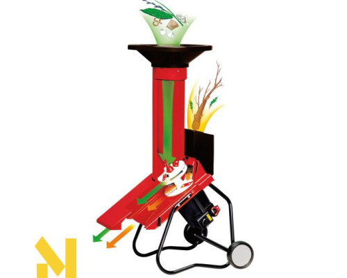 Подрібнювач садовий електричний AL-KO TCS DUOTEC 2500 SOLO