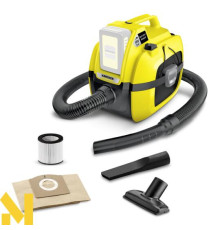 Пилосос акумуляторний Karcher WD 1 COMPACT BATTERY (без АКБ та ЗП)