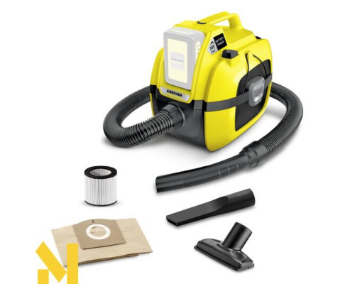 Пилосос акумуляторний Karcher WD 1 COMPACT BATTERY (без АКБ та ЗП)