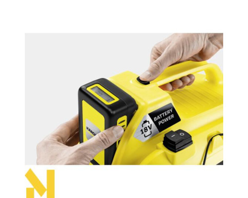 Пилосос акумуляторний Karcher WD 1 COMPACT BATTERY (без АКБ та ЗП)