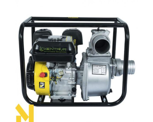 Мотопомпа бензинова для чистої води КЕНТАВР ЛБМ80