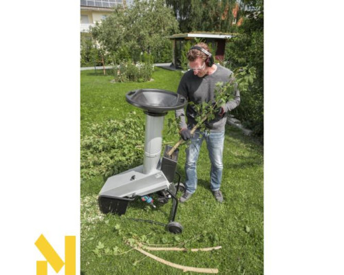 Подрібнювач садовий електричний AL-KO Premium TCS 2500