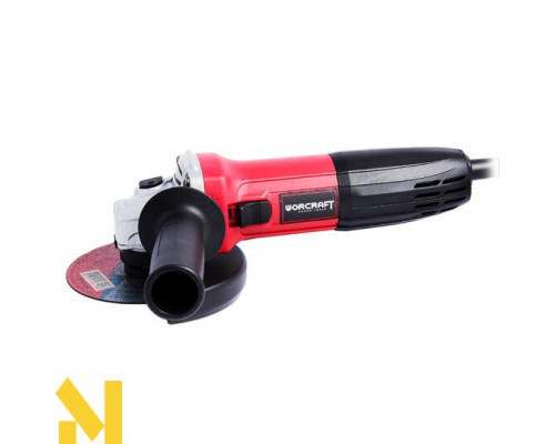 Болгарка (кутова шліфмашина) Worcraft WAG11-125