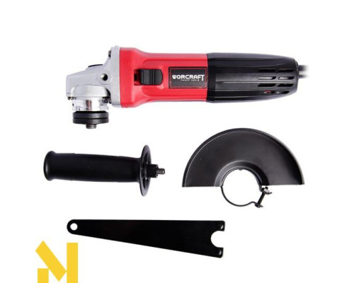 Болгарка (кутова шліфмашина) Worcraft WAG11-125