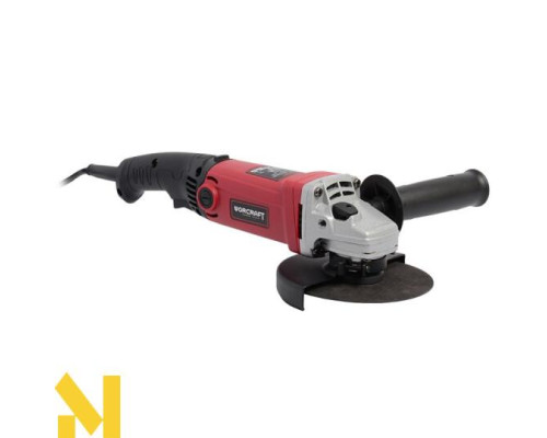 Болгарка (кутова шліфмашина) Worcraft WAG13-125