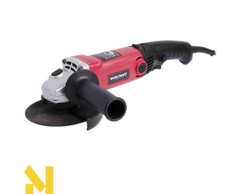 Болгарка (кутова шліфмашина) Worcraft WAG13-125V