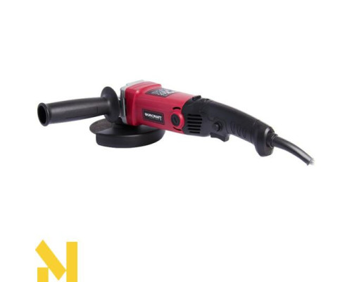 Болгарка (кутова шліфмашина) Worcraft WAG13-125V