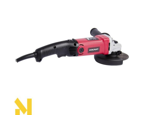 Болгарка (кутова шліфмашина) Worcraft WAG13-125V