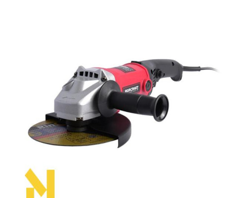 Болгарка (кутова шліфмашина) Worcraft WAG18-180