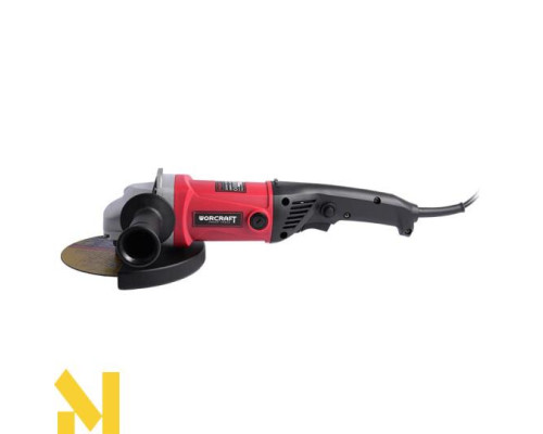 Болгарка (кутова шліфмашина) Worcraft WAG18-180