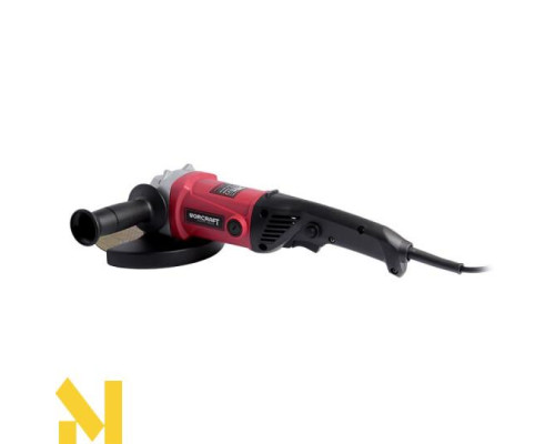 Болгарка (кутова шліфмашина) Worcraft WAG18-180