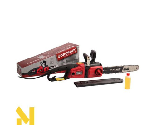 Пила ланцюгова електрична Worcraft WCE-2616