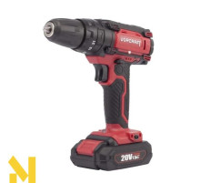 Акумуляторний дриль-шуруповерт Worcraft WCD-20H Li