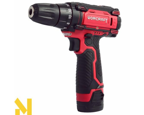Акумуляторний дриль-шуруповерт Worcraft WCD-12 Li