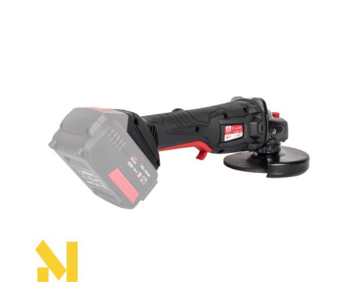 Болгарка (кутова шліфмашина) акумуляторна Vitals Professional ALs 18125P BS SmartLine (без АКБ та ЗП)