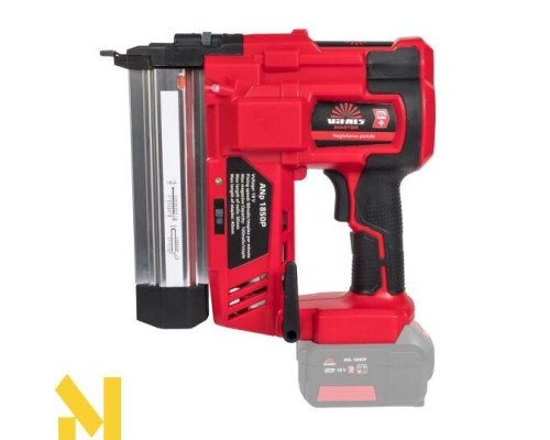 Степлер/цвяхозабивний пістолет акумуляторний 2-в-1 Vitals Master ANp 1850P SmartLine (без АКБ та ЗП)