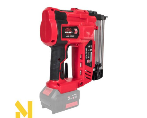 Степлер/цвяхозабивний пістолет акумуляторний 2-в-1 Vitals Master ANp 1850P SmartLine (без АКБ та ЗП)