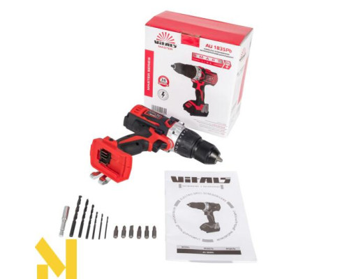 Дриль-шурупокрут акумуляторний Vitals Master AU 1835Pb SmartLine